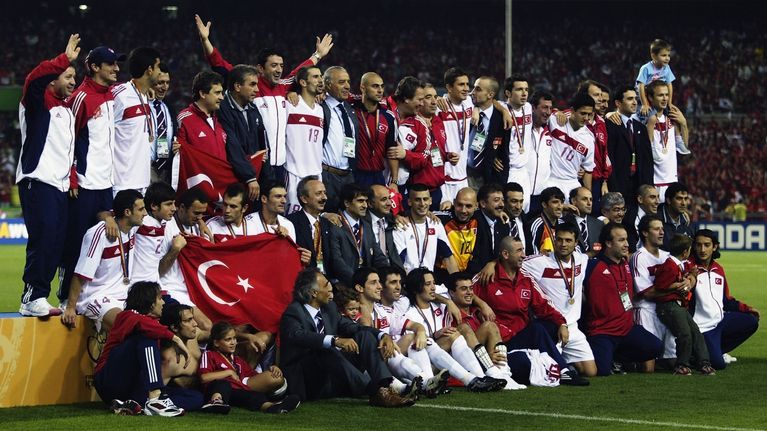 Turkki voitti MM-pronssia 2002.