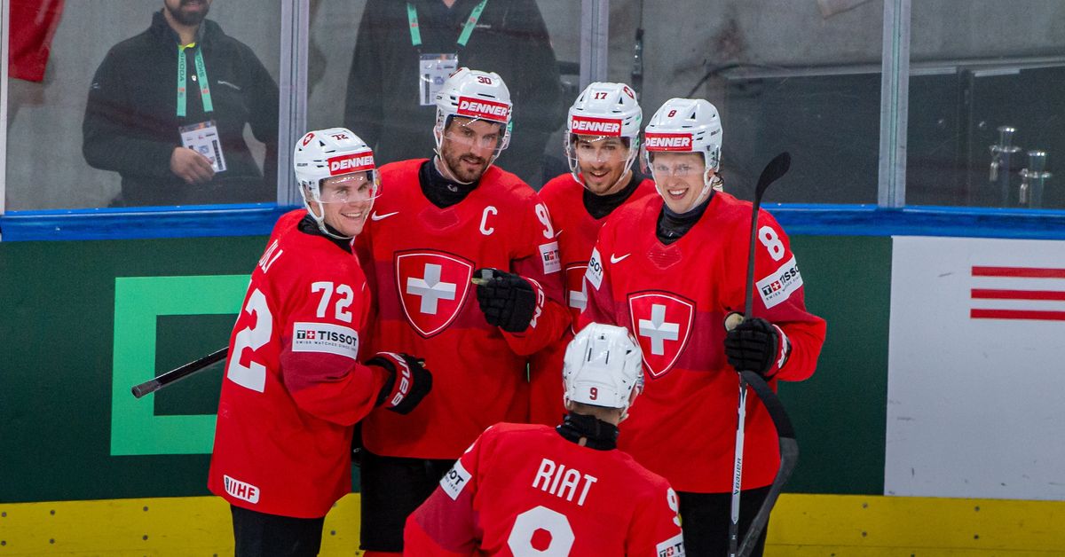 Sveitsiltä hävytöntä ylivoimaa jääkiekon MM-kisoissa – voittanut kaksi peliä 9–0
