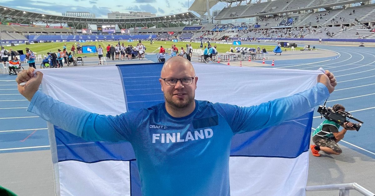 Teijo Kööpikkä viskasi kiekonheitossa Euroopan ennätyksen