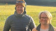 Mikko Peltola ja Kim Simonsson.