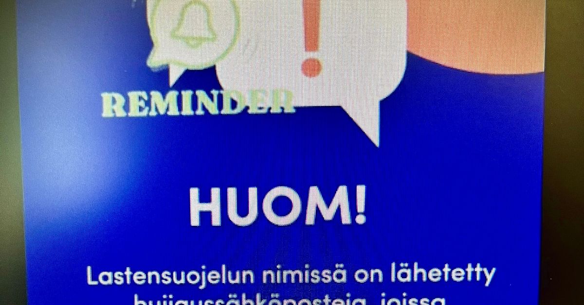 Terveydenhuollon nimissä lähetetyt huijausviestit ovat entistä ammattimaisempia ja vaikeasti tunnistettavia