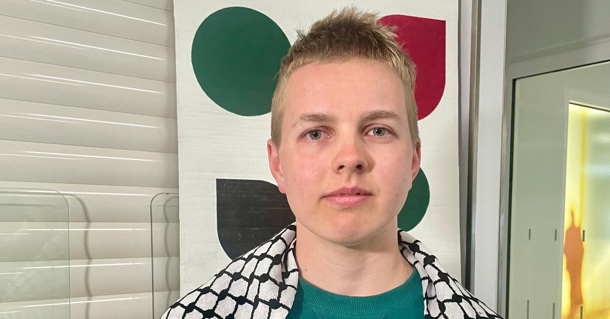 Gazaaktivisten Alex Oksanen greps av Israel: ”Plötsligt kastades en ...