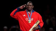 Mijain Lopez teki Pariisin olympialaisissa historiaa saavuttamalla viidennen peräkkäisen olympiakultansa. 