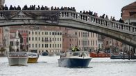 Översvämning i Venedig.
