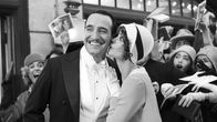 The Artist (2011). Kuvassa Jean Dujardin ja Bérénice Bejo.