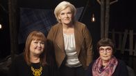 Kuvataiteilija Leena-Riitta Salminen selätti isättömyyden häpeän ja katkaisi vaikenemisen ketjun. Anne Flinkkilän vieraana myös historioitsija Ira Vihreälehto. 