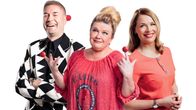 Nenäpäiväkonserttia telkkarissa juontavat Piia Pasanen ja Marco Marco Bjurström, Radio Suomessa Tarja Närhi.