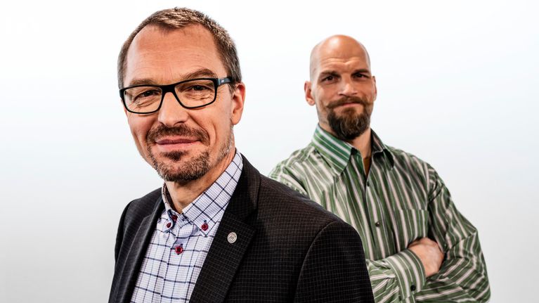Matti Rautalahti ja Mikko Penttilä
