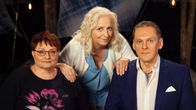 Elina Juusola, Maarit Tastula ja Hannu Kortelainen