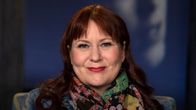 Futuristi Elina Hiltunen Mediapoliksen studiossa Tampereella Flinkkilä & Kellomäki -ohjelman nauhoituksissa. 