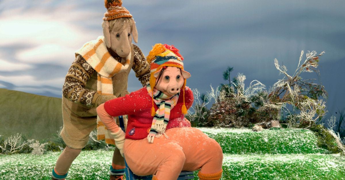 Julkalender med Bärtil och hans vänner från 2006 | Arkivet | Svenska Yle