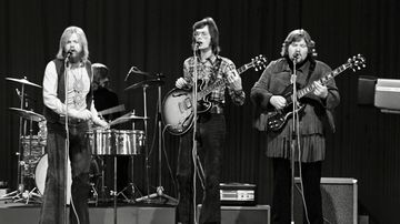 Eero & Jussi and the boys esiintyy 1971.