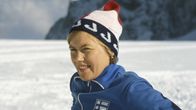 Hiihtäjä Helena Takalo 1977