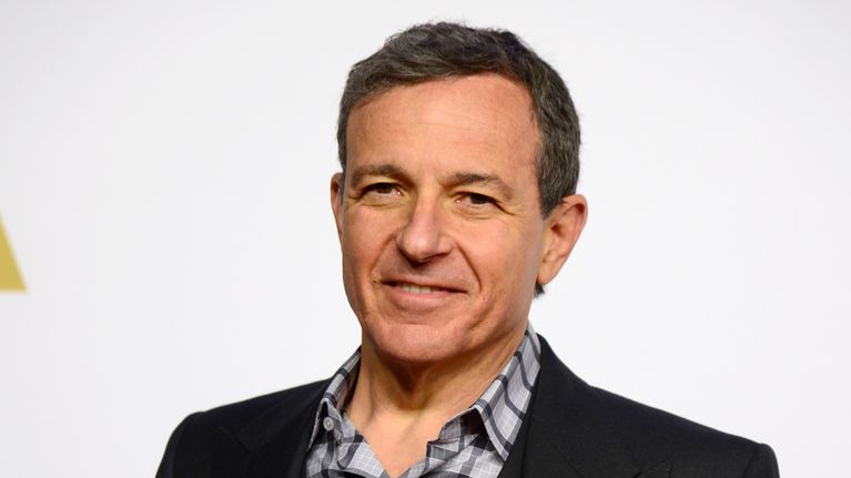 Bob Iger, vd för Disney.