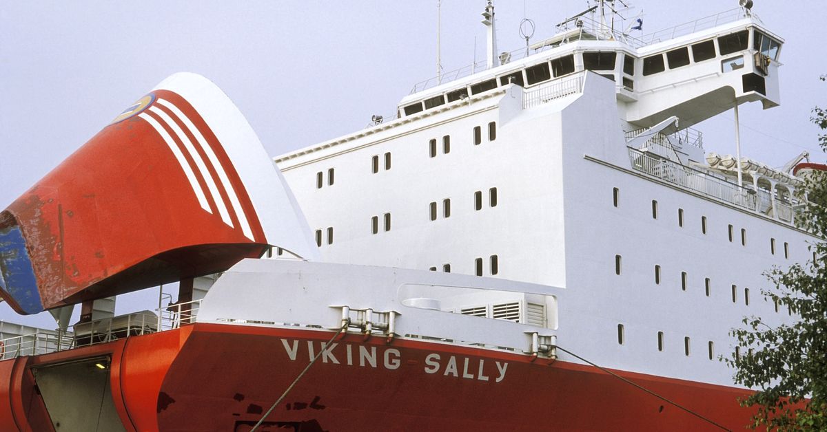Det 35 år gamla mordet på passagerarfärjan Viking Sally förblir ...