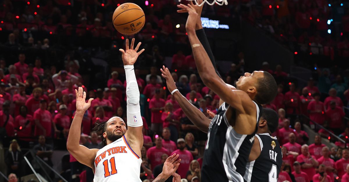 NBA-finaalit alkoivat historiallisella tappiolla – Victor Wembanyama soimasi itseään
