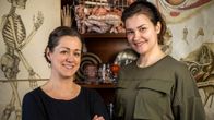 Porträtt på Malin Klingenberg och Maria Sann.