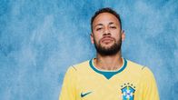 Brasilian Neymar poseeraa Fifan virallisessa MM-kisojen 2026 kuvauksessa 4. kesäkuuta 2026 Morristownissa, New Jerseyssä.
