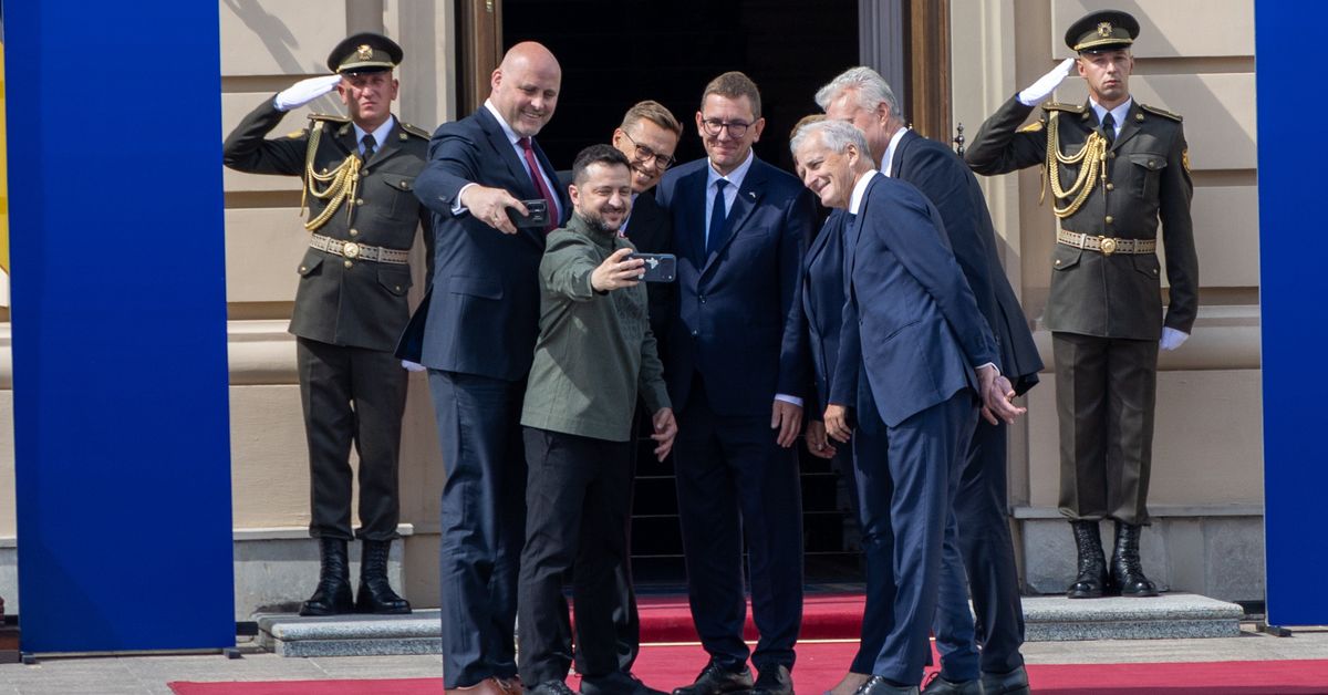 Finland and Ukraine reaching drone cooperation agreement