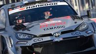 Kalle Rovanperä Portugalin MM-rallissa 2025.