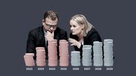 Kuvituskuva: Orpo ja Purra tutukivat valtion lisävelan kehitystä.