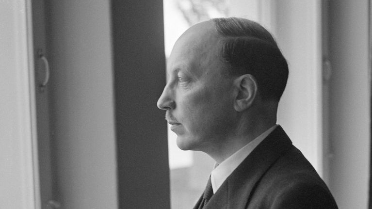 Presidentti Risto Ryti.