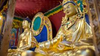 Buddha-patsaita Dharma-keskus Danakoshassa.