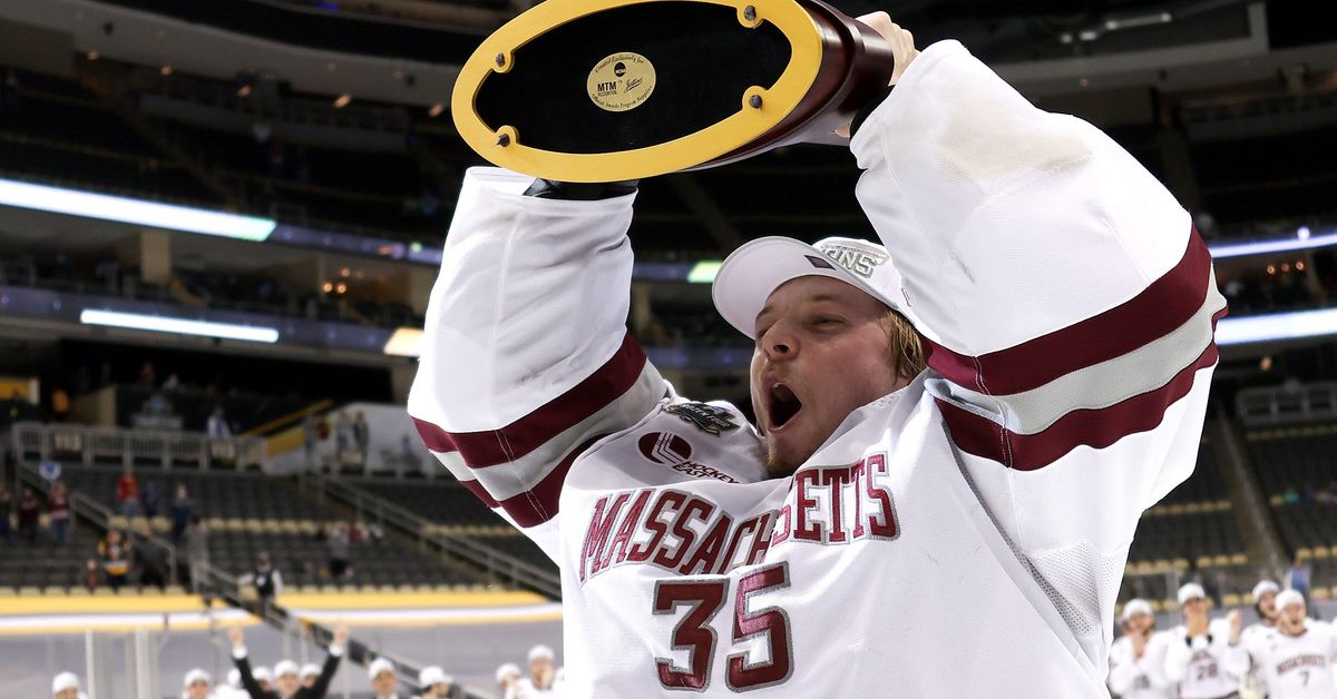 Filip Lindberg är ett steg närmare NHL-drömmen – Minnesota Wild har ...