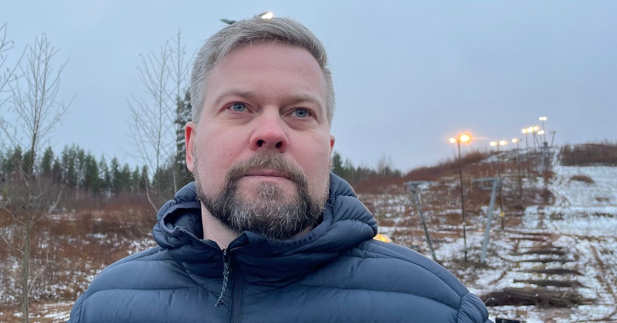 Tämä rinne puskittui hylättynä neljä vuotta – nyt talkoolaiset ...