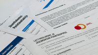 Kuvassa on lomakkeita suomalaisilta ammattijärjestöiltä, kuten JHL ja SuPer, jotka liittyvät jäsenmaksun perintävaltuutukseen.