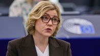 EU-komission varapuheenjohtaja Henna Virkkunen Strasbourgissa. 