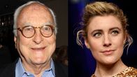 James Ivory ja Greta Gerwig kasvokuvat