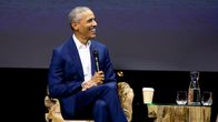 Yhdysvaltain 44. presidentti Barack Obama Nordic Business Forumissa Messukeskuksessa, Helsingissä.