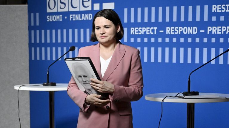 Venäjän Etyj-edustaja irvailee Telegramissa Huutajat-kuorolle ja ...