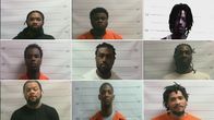 Dennis Dkenan, Gary Price, Robert Moody, Corey Boyd, Lenton Vanburen Jr., Jermaine Donald,  Antoine Massey, Derrick Groves ja Leo Tate.