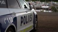 Poliisiauto.
