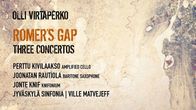Jyväskylä Sinfonian levyn kansikuva (Olli Virtaperkon musiikkia).