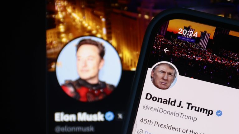 ”Kyllä ensimmäisenä tuli mieleen, että Donald Trump on pinteessä ...