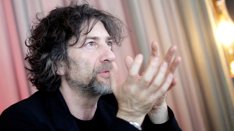 Neil Gaiman.