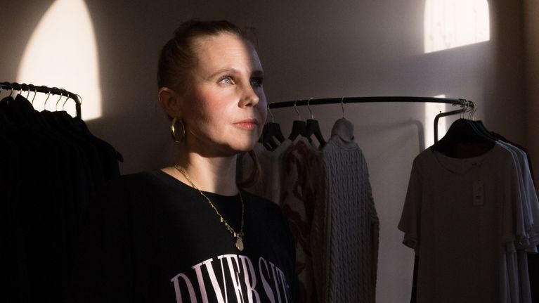 Uhana markkinointijohtaja Maiju Asikainen.