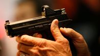 Smith & Wesson pistol.