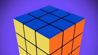 Rubikin kuutio.