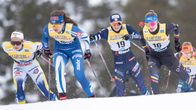 Sprintskidåkning för damer i Lahtis 2024.