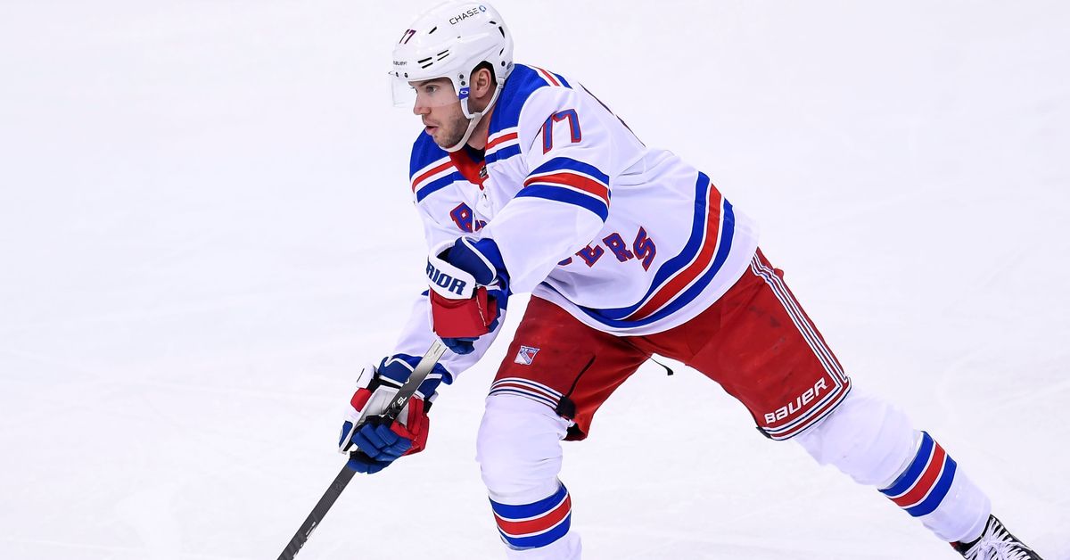 New York Rangers dumpar sin stjärnback – gruff med lagkamrat uppges ha ...