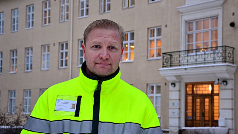 Drygt 300 väktare strejkar i Österbotten | Österbotten | Svenska Yle