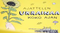 Ajattelen Ukrainaa koko ajan kirja, Aino Sutinen.