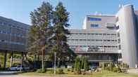 Porin Yyterin kylpylähotellin julkisivu