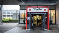 Päijät-Hämeen Keskussairaalan päivystyksen sisäänkäynti Lahdessa.