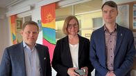 Lapin kansanedustajat Markus Lohi, Kaisa Juuso ja Heikki Autto