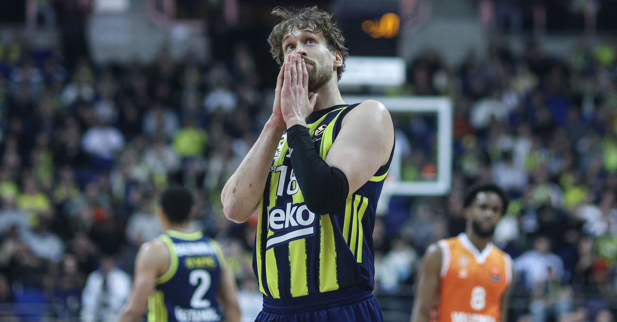 Mikael Jantunen onnistui 100-prosenttisesti Fenerbahcen voitokkaassa Euroliiga-ottelussa